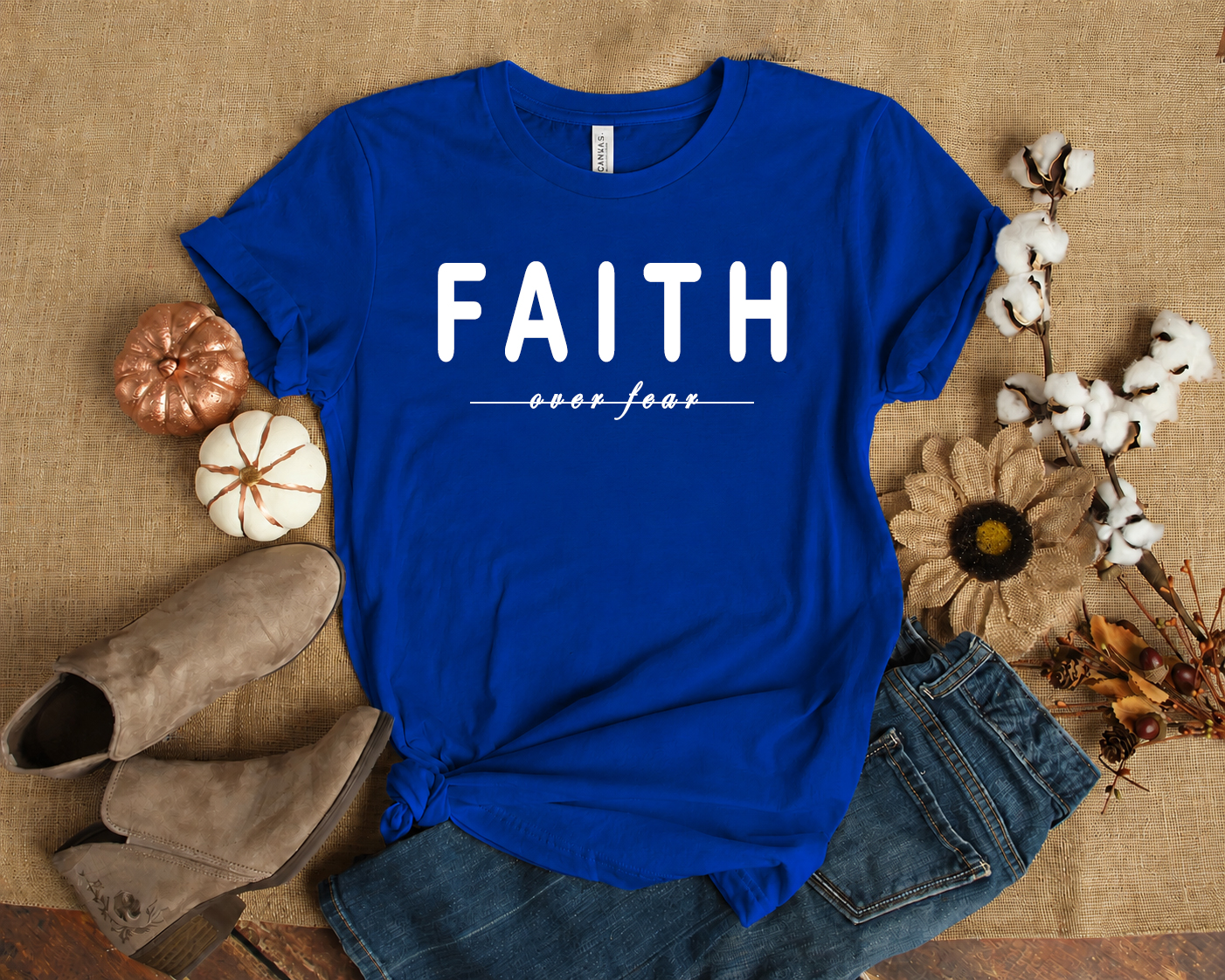 FAITH OVER FEAR
