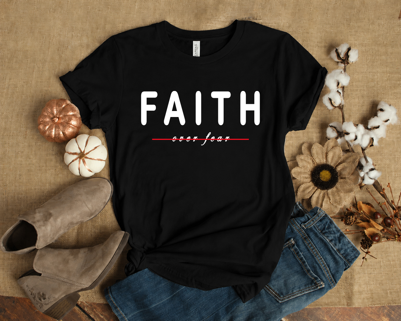 FAITH OVER FEAR - Image 3