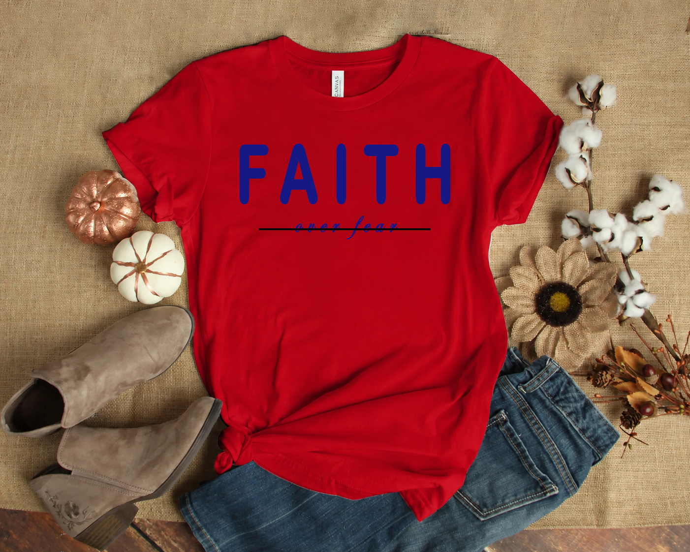 FAITH OVER FEAR - Image 2